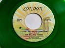 The ROLLING STONES Satisfaction/ Assistant West Coast 45 record GREEN L.9766