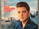 LP 1969 Elvis Presley CHRISTMAS ALBUM RCA Victor LSP 1951 ORANGE LABELS EX 3