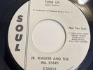 JR. WALKER AND THE ALL STARS   DO THE BOOMERANG / TUNE UP “PROMO” SOUL 45