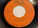 TRIGGER HAPPY   PIECE OF CAKE   LARK RECORDS   Rare Orig. VA HARD ROCK 45