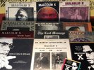 MALCOLM X - spoken word - 12 Vinyl Lp Record Albums   *ONCE IN A LIFETIME SALE