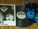KISS CREATURES OF THE NIGHT LP 1982 JP DIFFERENT LABELS+LYRICS SHEET SUPERSALE