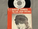 DAVID “DAVY” JONES   THE GIRL FROM CHELSEA   COLPIX CP-789 “PROMO”