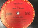 Men At Work Down Under / Who Can It Be Now Rare 1980s Promo DJ 12