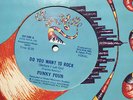 Funky 4 + 1 Do You Want To Rock (Before I Let Go) Vinyl Record Original 1982 12