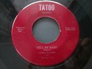 LEWIS WEBER and The Hi Fi's Tell Me Baby TATOO  ROCKABILLY ROCKER 45