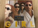 PHARRELL WILLIAMS GIRL VINYL LP BRAND NEW SEALED HYPE STICKER HAPPY RECORD 2014