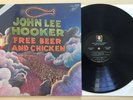 JOHN LEE HOOKER - Free Beer And Chicken - US 2011 reissue - JOE COCKER - TOP