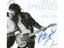 Bruce Springsteen Born To Run Autographed Replica LP Cover Artwork