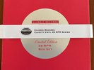 Cannonball Adderly “Somethin Else”,45RPM Four Disc Red Box Set. Rare One-Sided,