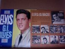 1960 LP album ELVIS PRESLEY G.I. Blues LPM-2256 RARE Elvis is Back inner sleeve