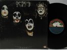 KISS Self Titled LP Casablanca 1974 Blue Label NBLP 7001 Hard Rock Shock Metal
