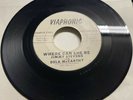 Jimmy Stevens Dela McCarthy DOOWOP HOT ROD 45 Where Can She Be  Scramble M- HEAR