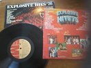 EXPLOSIVE HITS LP 1975, 1976 & 1978 AC/DC & ROSE TATTOO & THE ANGELS, (3 LPs)