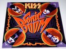 KISS SONIC BOOM LP VINYL STUDIO ALBUM GATEFOLD COVER NEAR MINT B006
