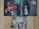 Alice Cooper Vinyl LP Bundle- Constrictor, Trash & Greatest Hits