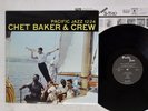CHET BAKER AND HIS CREW PACIFICJAZZ PJ-1224 JAPAN VINYL LP