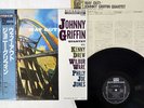 JOHNNY GRIFFIN QUARTET WAY OUT  RIVER SIDE VIJ-136 JAPAN OBI VINYL LP