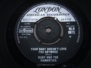 RUBY & THE ROMANTICS   Your Baby Doesn't Love You Anymore   NR MINT   LONDON HLR