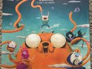 Adventure Time The Complete Series Soundtrack 4x colored LPs cassette CD Box set