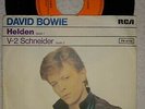 Single: David Bowie - Helden (Version von Heroes), 1977, 1,--