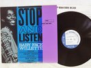 BABY FACE WILLETTE STOP AND LISTEN BLUENOTE BST 84084 JAPAN VINYL LP