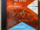 The Battle of Gettysburg x3 - 12” 78rpm Shellac 1949 CBS Columbia * EXCELLENT