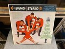 The Three Suns A Ding Dong Dandy Christmas LP RCA Victor LSP-2054 STEREO VG+