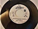 1958 ROCKABILLY 45 EDDIE COCHRAN on DJ LIBERTY ''JEANNIE JEANNIE JEANNIE''  M-