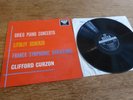 Grieg Piano Concerto/ Franck Clifford Curzon UK Decca WBG ED1 Stereo SXL 2173 LP