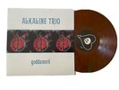 Alkaline Trio - Goddamnit Brown Marble Colored Vinyl Lp EX / EX