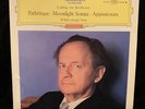 BEETHOVEN Piano Sonatas #8, 14 & 23 - WILHELM KEMPFF - DGG RED STEREO LP TULIP