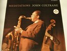 John Coltrane-Meditations, LP Impulse A-9110 Stereo 1966 VG+/EX