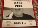 CRABS, CORTINAS, DRONES, MODELS - RARE PEEL DISCS 1-4 - UNPLAYED 4 X 7