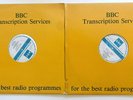 LEAVE IT TO PSMITH BY P. G. WODEHOUSE - BBC TRANSCRIPTION SERVICE - 2 X VINYL
