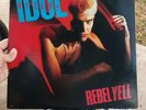 BILLY IDOL-REBEL YELL-1983 ORIGINAL PROMO Vinyl LP (FV 41450)
