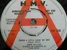 DANNY WILLIAMS.THROW A LITTLE LOVIN MY WAY.7