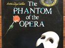 PHANTOM OF THE OPERA - ANDREW LLOYD WEBBER Original Soundtrack 1987 2LP + Book