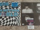 Cheap Trick In Another World LE Blue Vinyl Record w/ SIGNED 12X12 ART POSTER JSA