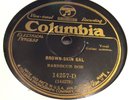 PREWAR BLUES 78 BARBECUE BOB Columbia 14257 Brown Skin Gal/Easy Rider Don't You