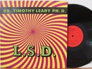 DR. TIMOTHY LEARY “L.S.D.” LP (Pixie 1069, orig 1966) LSD Acid Drug Spoken Word
