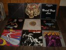 45  LP`s   Hard - Rock  70/80 er AC/DC Black Sabbath Deep Purple Uriah Heep etc.