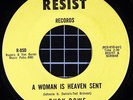 RUBY ROWE: We Love Each Other / A Woman Is Heaven 45 PS VG + Rare Soul