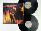 Raven Live At The Inferno Vinyl LP 1984 Megaforce Records MRI 969 Pressing VG+