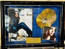 OFRE DU JOUR / NORAH JONES Rare French OFFICIAL GOLD Award Certified By SNEP