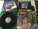 IRON MAIDEN VINYL RECORDS SEVENTH SON & SOMEWHERE IN TIME + INSERTS ORIGINAL VIN