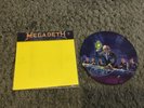 Megadeth “Rust In Peace” Original U.K. 1990 vinyl Picture Disc Lp + Insert
