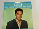 Elvis Presley Milky White Way RARE Gold Standard Series white label promo