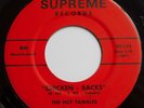 The Hot Tamales - Chicken-Backs - VG+ Supreme Rare Funk 45 LISTEN