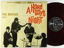 Beatles - A Hard Day's Night LP - Odeon Japan Red Wax